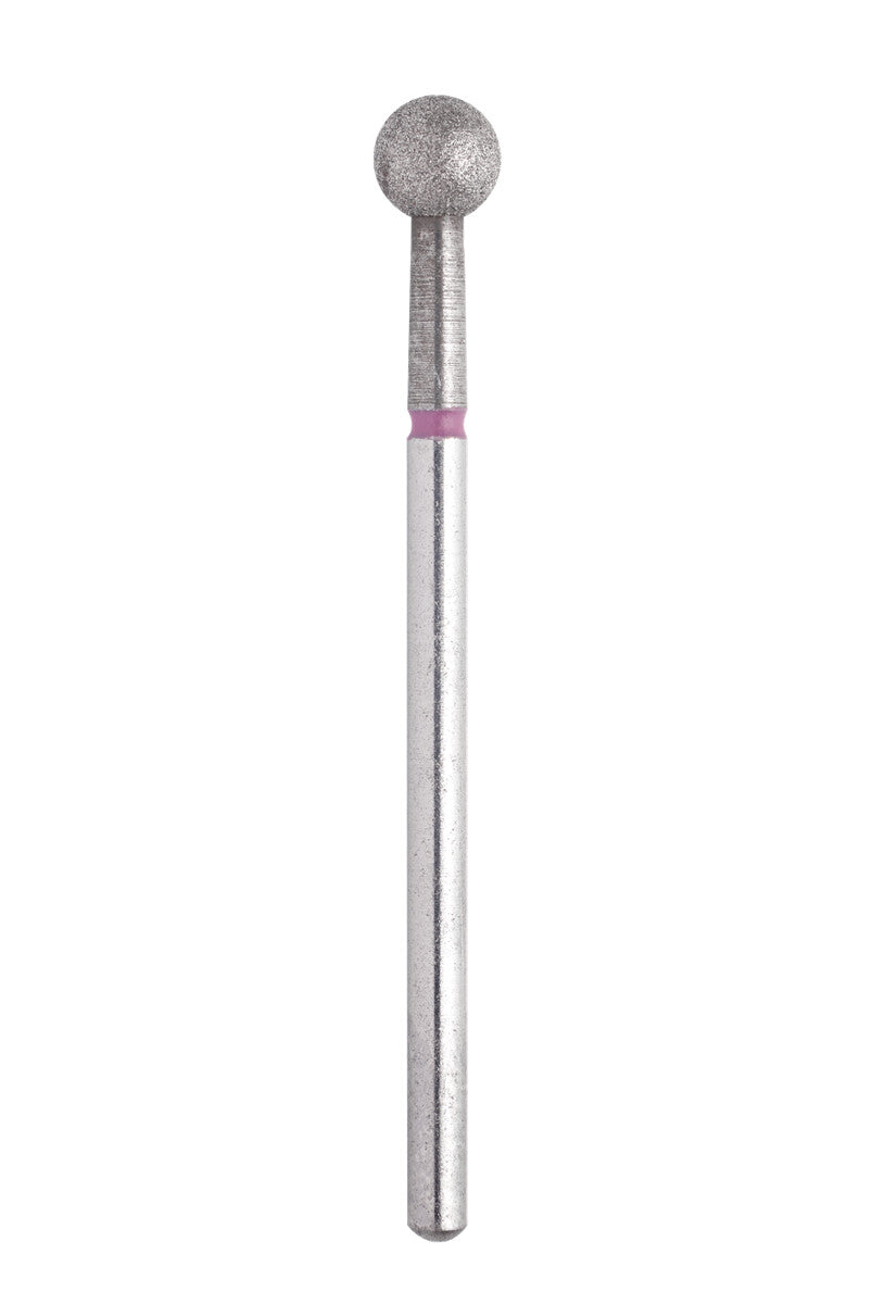 Frez diamentowy FA01R050K kulka 5mm czerwona
