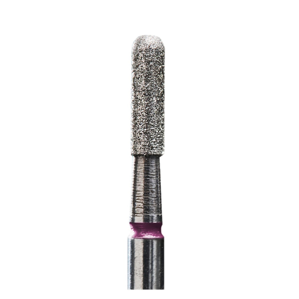 Diamentowy cylinder tnący zaokrąglony czerwony średnica 2,3 mm, część robocza 8 mm, szt.