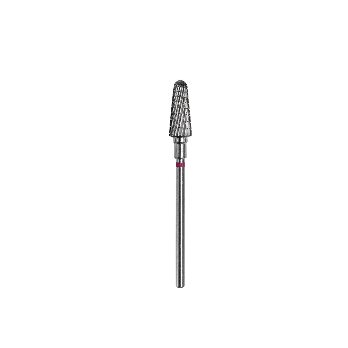 Frez węglikowy, "ścięty stożek" fioletowy, średnica 6 mm / część robocza 14 mm, szt.