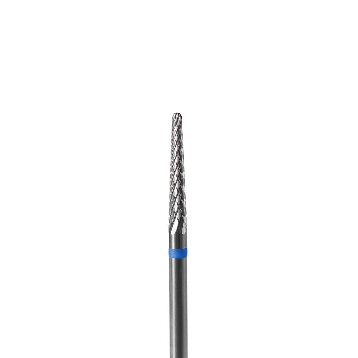 Frez węglikowy, "stożek" granatowy, średnica 2.3 mm / część robocza 14 mm, szt.