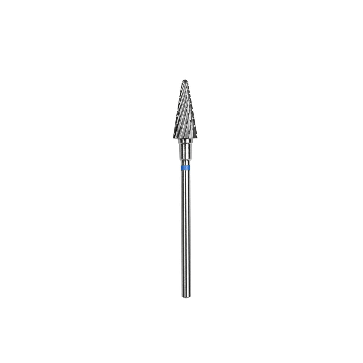 Frez z węglika spiekanego stożek niebieski EXPERT średnica 6 mm / część robocza 14 mm