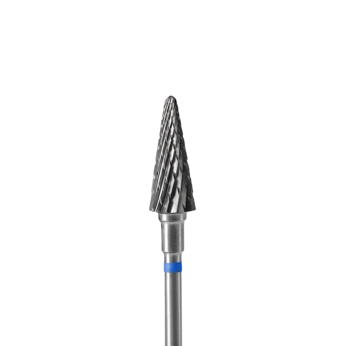Frez z węglika spiekanego stożek niebieski EXPERT średnica 6 mm / część robocza 14 mm