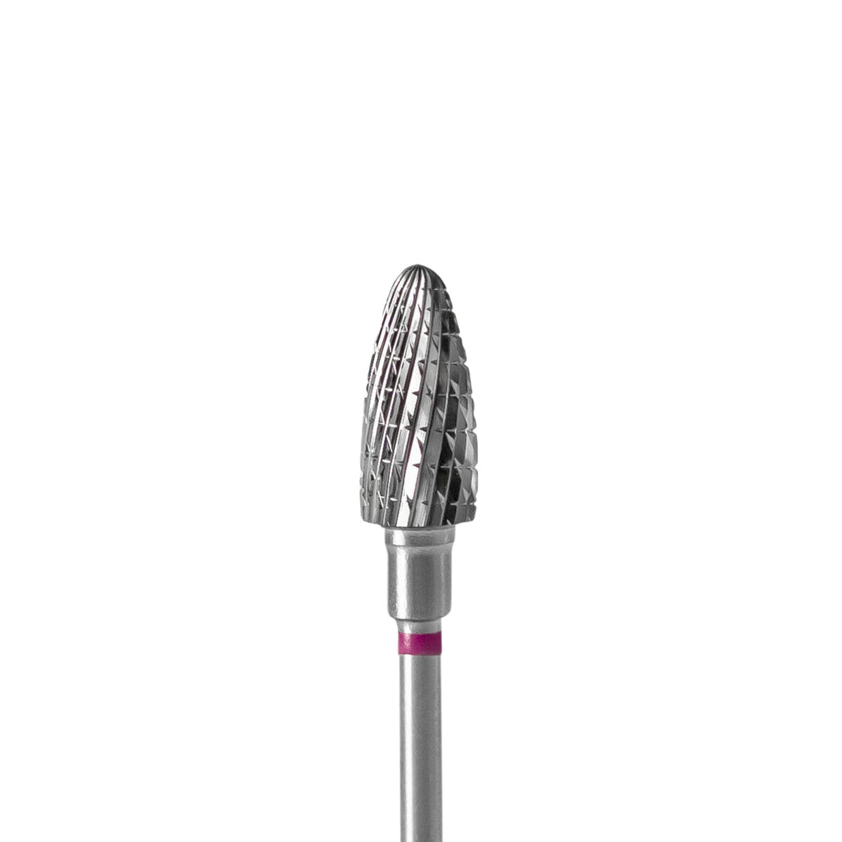 Frez z węglika spiekanego stożek okrągły fioletowy EXPERT średnica 6 mm / część robocza 14 mm