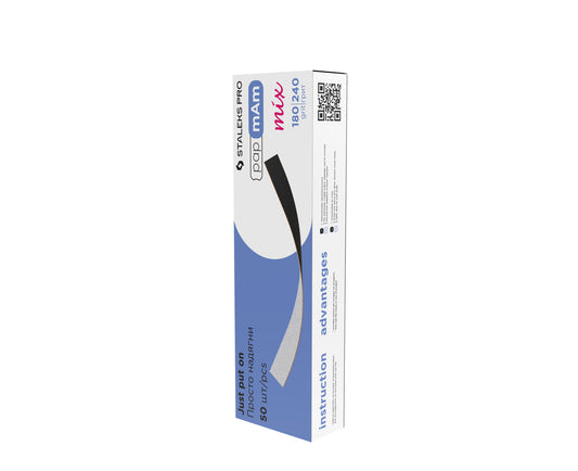 Cechy pilników MIX STALEKS PRO EXPERT 22 o ziarnistości 180/240