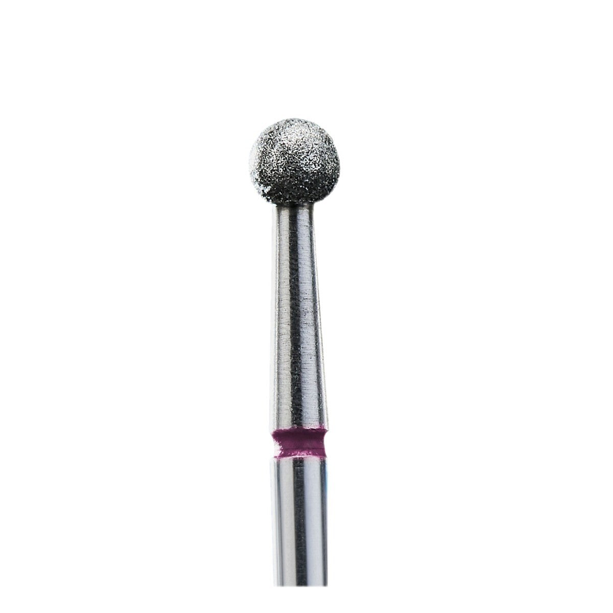 Frez kulka diamentowa czerwona średnica 3,5 mm, szt.