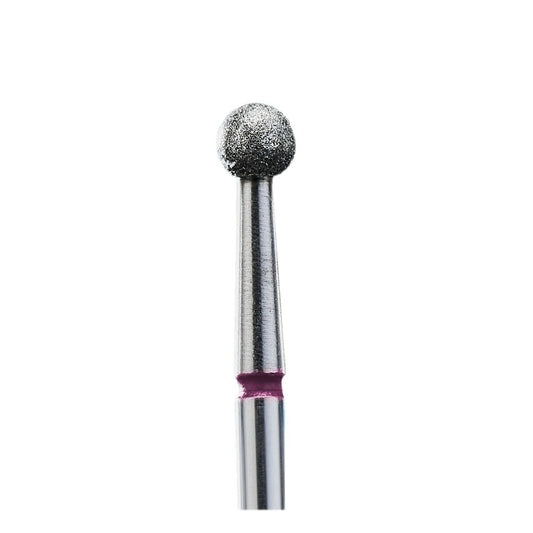 Frez kulka diamentowa czerwona średnica 3,5 mm, szt.