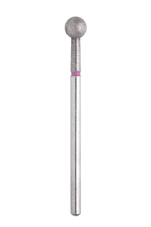 Frez diamentowy FA01R050K kulka 5mm czerwona