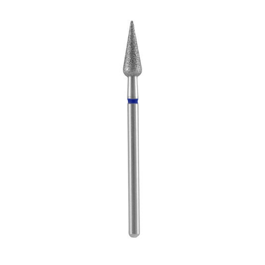 Frez diamentowy grusza ostra czerwona EXPERT średnica 5 mm / część pracująca 12 mm