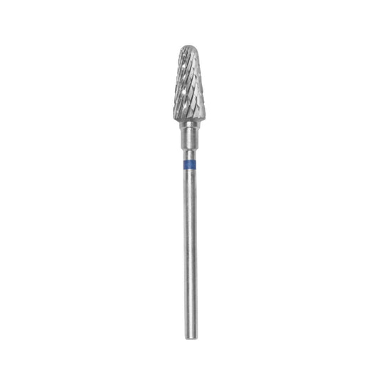 Frez z węglika spiekanego ścięty stożek niebieski średnica 6 mm / część pracująca 14 mm, szt.
