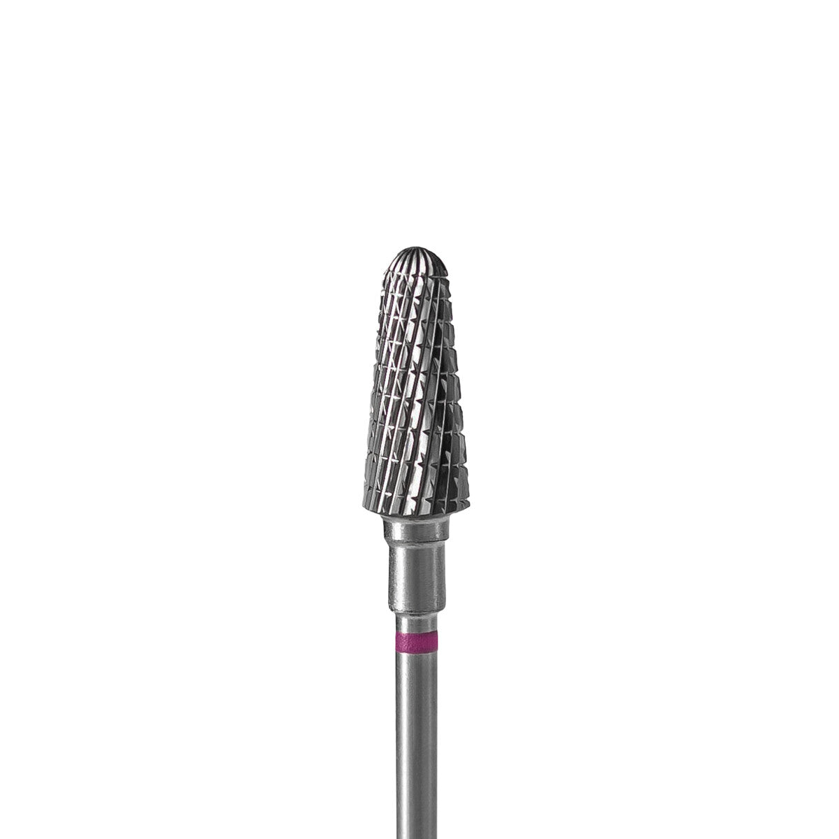 Frez węglikowy, "ścięty stożek" fioletowy, średnica 6 mm / część robocza 14 mm, szt.