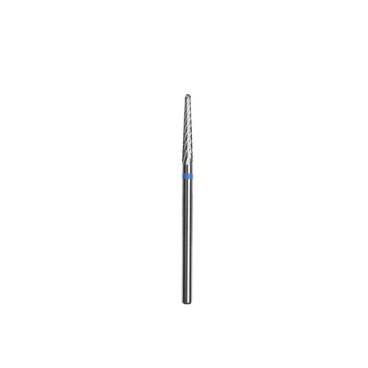 Frez węglikowy, "stożek" granatowy, średnica 2.3 mm / część robocza 14 mm, szt.