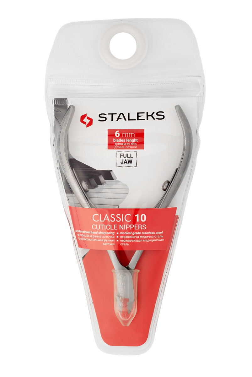 Cążki do skorek CLASSIC 10 6 mm, szt.