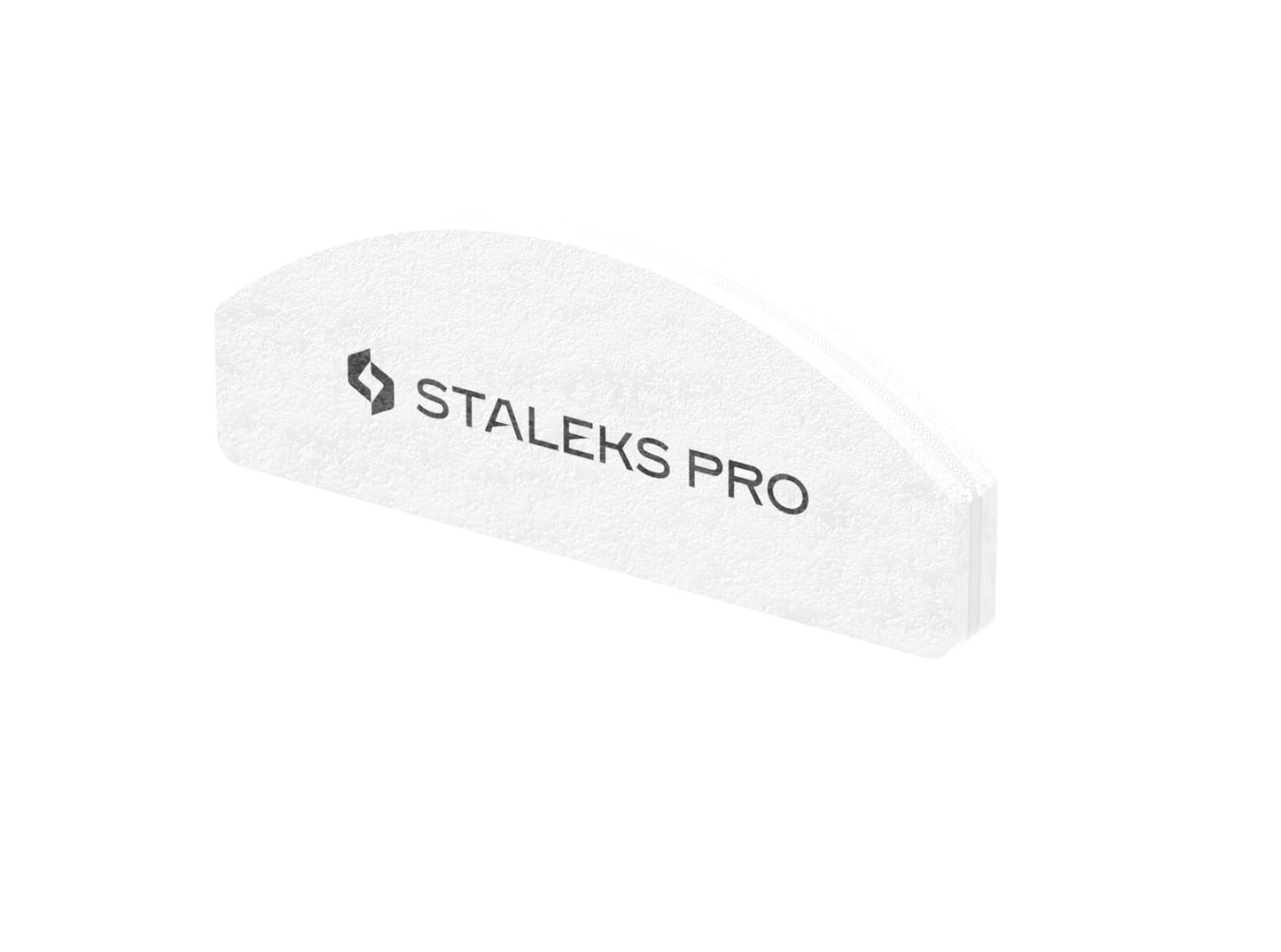 Polerka w kształcie półksiężyca STALEKS PRO o gradacji 100/180, grit. 10 szt.