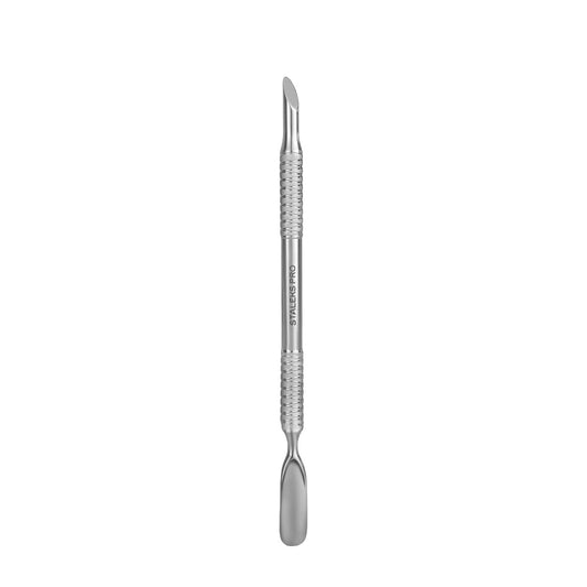 Kopytko do manicure EXPERT 90 TYPE 2 (kopytko skośne i popychacz szeroki zaokrąglony)