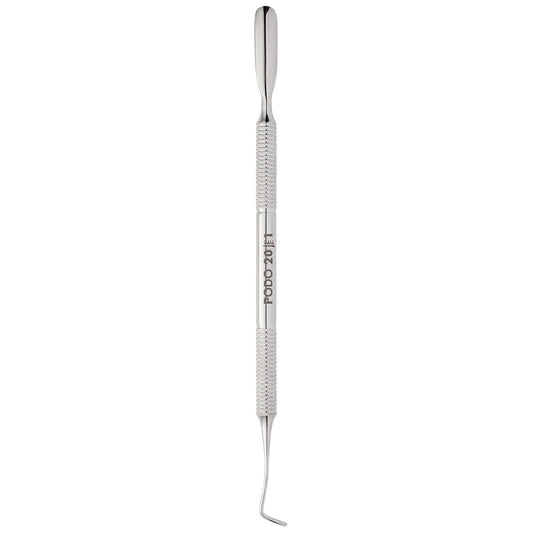 Łopatka do pedicure PODO 20 TYPE 1 (kireta+popychacz zaokrąglony), szt.